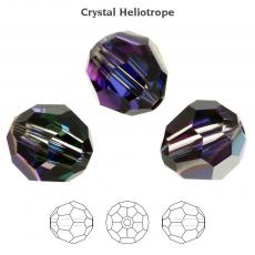 5000 sw gömb crystal heliotrope 8 mm