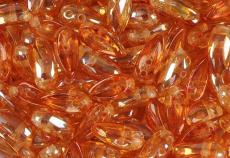 Preciosa chilli gyöngy: kristály apricot 10 db
