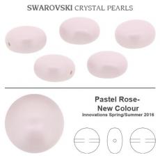coin pearl 10 mm: pastel rose