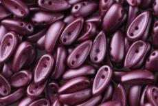 Preciosa chilli gyöngy: pastel burgundy 10 db
