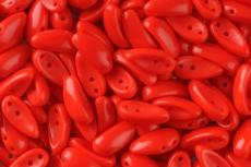 Preciosa chilli gyöngy: telt piros 10 db