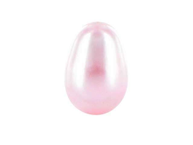 Swarovski igazgyöngy utánzat csepp 11x8 mm: rosaline pearl