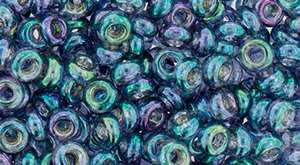 Demi Round 8/0: gold lustered hydrangea 2,5 g