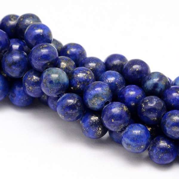 lápisz lazuli 8 mm szál