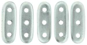 beam gyöngy 10 x 3 mm matt metál ezüst 10 db