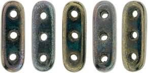 beam gyöngy 10 x 3 mm oxidized bronze 10 db (LH63150)