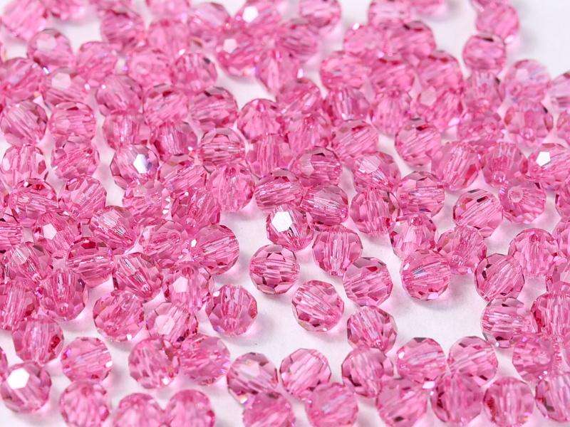 Round bead 6 mm: rose