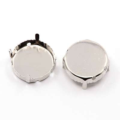 fűzhető foglalat 20 mm kerek