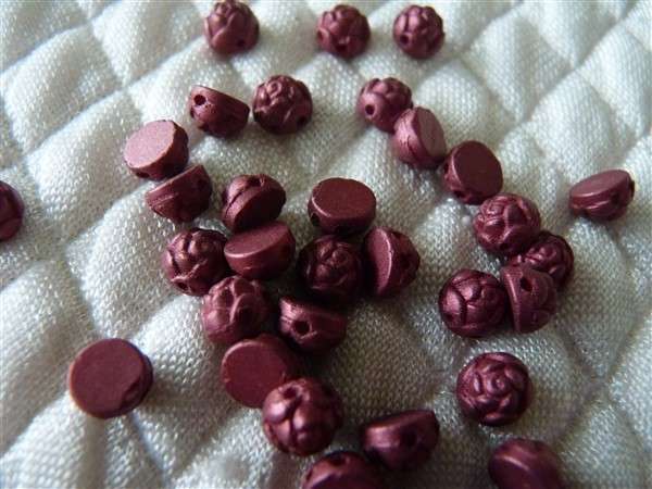Rosetta Chatoyant-scarlet red 10 db