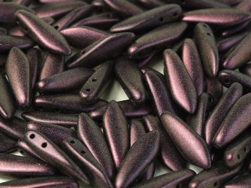 dupla lyukú anyósnyelv polychrome purple bronze 10 db