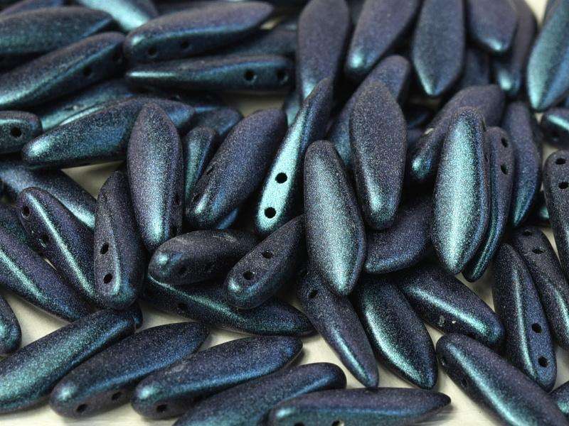 dupla lyukú anyósnyelv polychrome denim blue 10 db