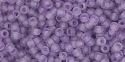 Toho 11/0 áttetsző matt sugar plum 10 g