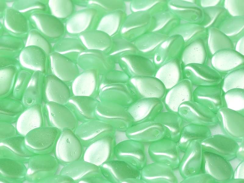 Pip gyöngy: pastel világoszöld 20 db