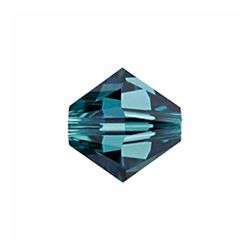 sw bicone 4 mm: indicolite Xilion