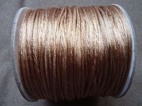 1,5 mm arany selyemzsinór 1 m