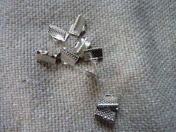 szalagvég: rhodium 10 mm 4 db