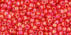 Toho 11/0 irizáló telt cherry 10 g