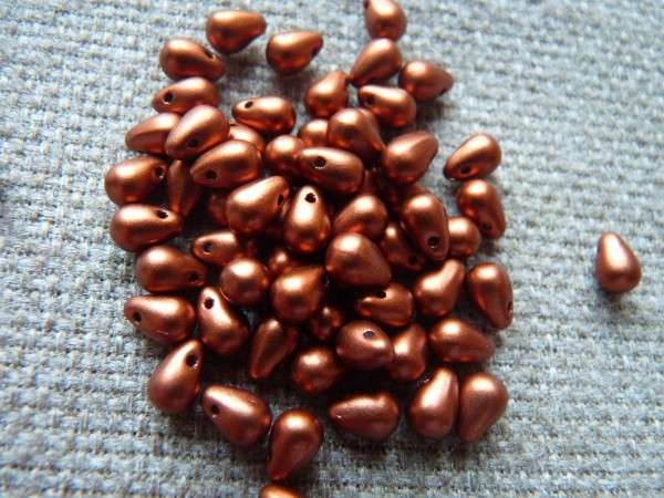 csepp 4x6 metál red bronze 30 db