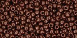 Toho 11/0 telt oxblood 10 g