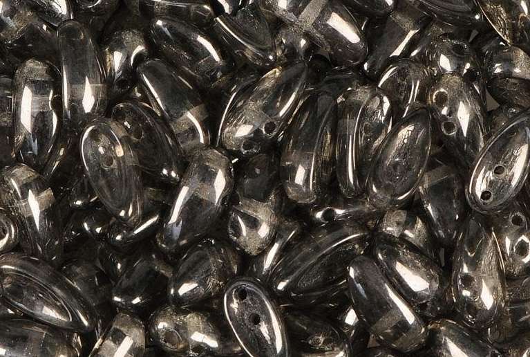 Preciosa chilli gyöngy: füstszínű 10 db