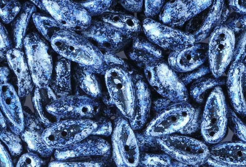 Preciosa chilli gyöngy: tweedy blue 10 db