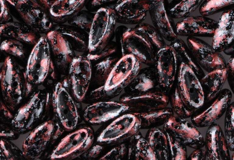 Preciosa chilli gyöngy: tweedy red 10 db