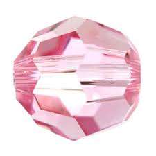 5000 sw gömb light rose 3 mm