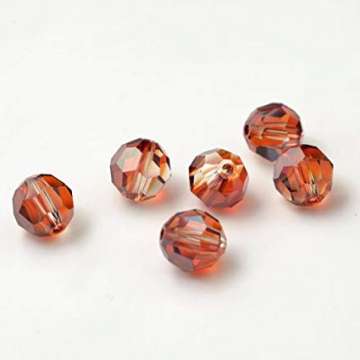 5000 sw gömb red magma 6 mm