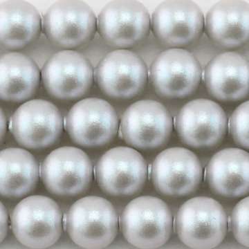 kristály tekla 6 mm: iridescent dove grey pearl
