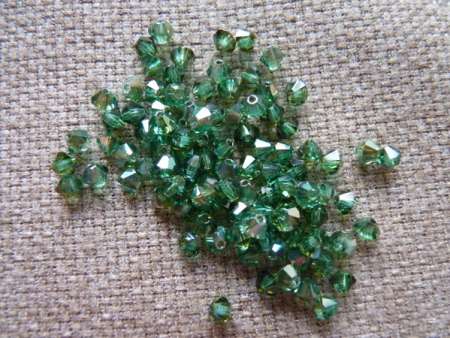 cseh bicone 4 mm blue zircone celsian 20 db