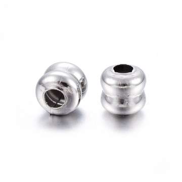 rozsdamentes acél dupla gyűrű köztes 5x5 mm 1 db