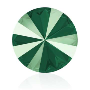 sw rivoli crystal royal green 14 mm