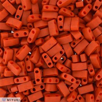 miyuki half tila matt telt terracotta kb. 2,5 g