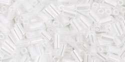Toho rövid szalmagyöngy 3 mm ceylon snowflake 5 gr