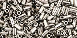 Toho rövid szalmagyöngy 3 mm nickel 5 gr