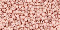 Toho 15/0 opaque-pastel-frosted shrimp 5 g (764)