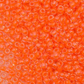 Toho 11/0 luminous neon orange 10 g (802)
