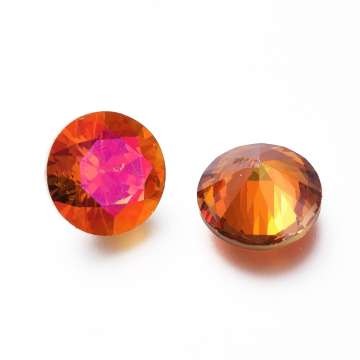 cirkonia diamond formájú kaboson astral pink 10 mm