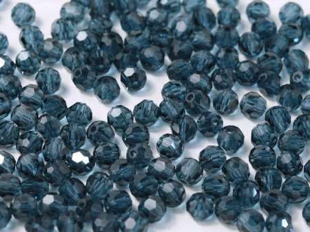 Round bead 6 mm: montana