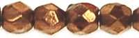 3 mm csiszolt: kristály piros lüszterrel 50 db