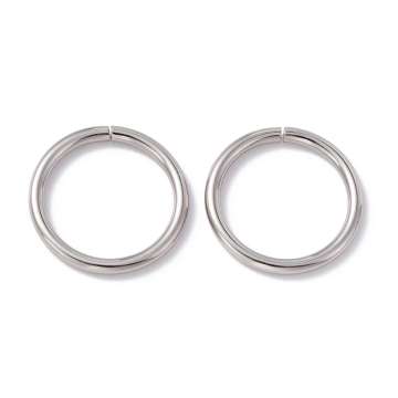 szerelőkarika: szimpla rozsdamentes acél 20 mm 5 db