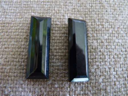 30 x 10 mm bagett jet
