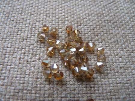 cseh bicone 4 mm black diamond celsian 20 db