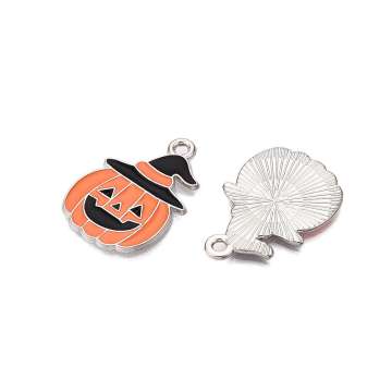 Halloween tök medál