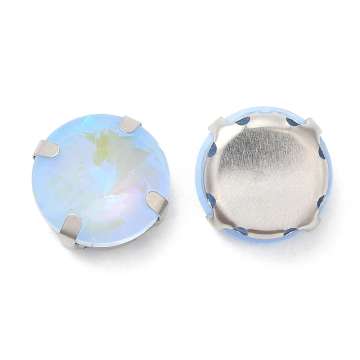 foglalatos üveg kaboson kerek 12 mm: fluorescent light sapphire