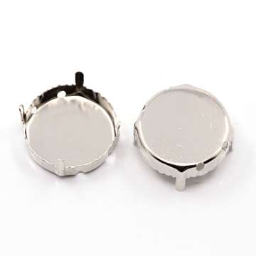 foglalat 14 mm-es rivolihoz rhodium tele