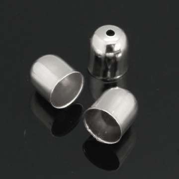 gyöngykupak, végzáró: platinum 9 mm 10 db