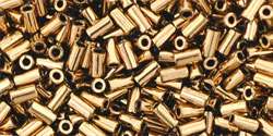 Toho rövid szalmagyöngy 3 mm bronz 5 gr