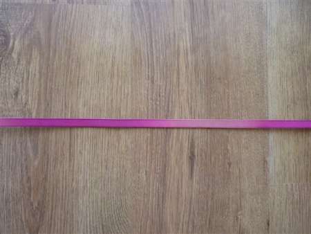 11 mm pink műbőr 64 cm másodosztályú, utolsó darab