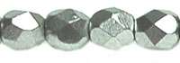 3 mm csiszolt: metál ezüst 50 db